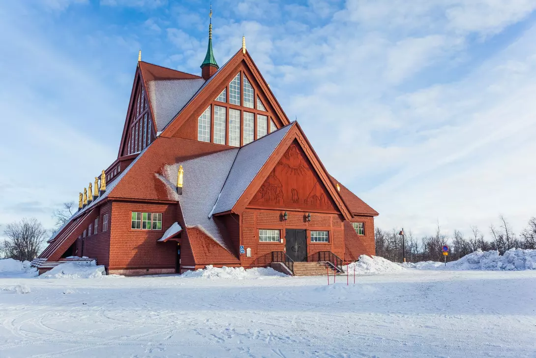 Visit Kiruna Church on your Vacations
