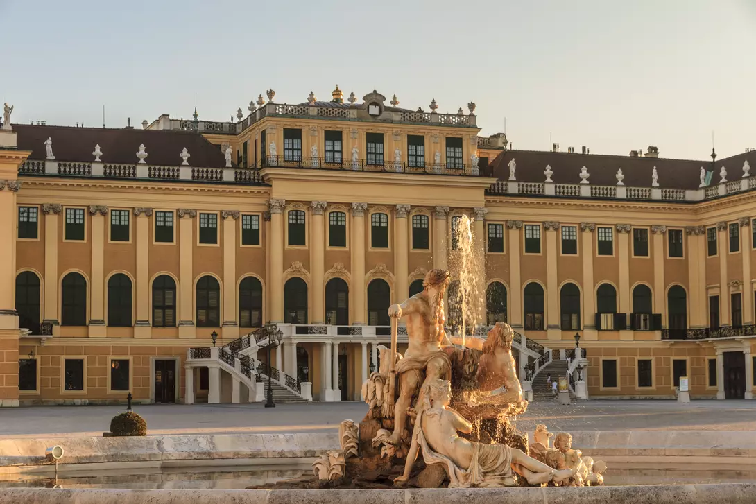The Schönbrunn Palace