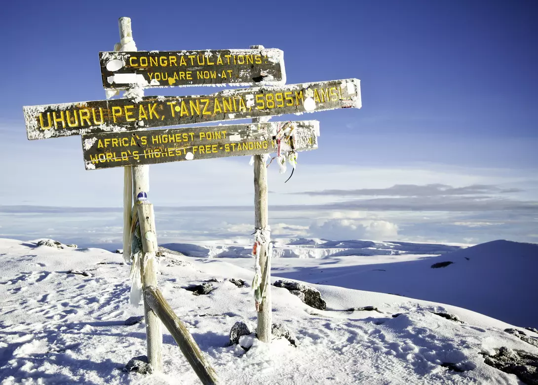 Mount Kilimanjaro - Congratulations, You Reached the Summit!
