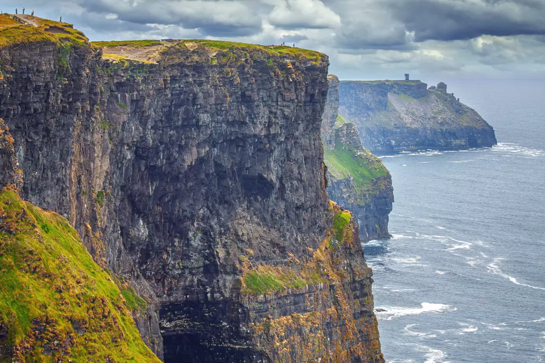 Ireland's Coastal Marvel: The Spellbinding Beauty of the Cliffs of Moher