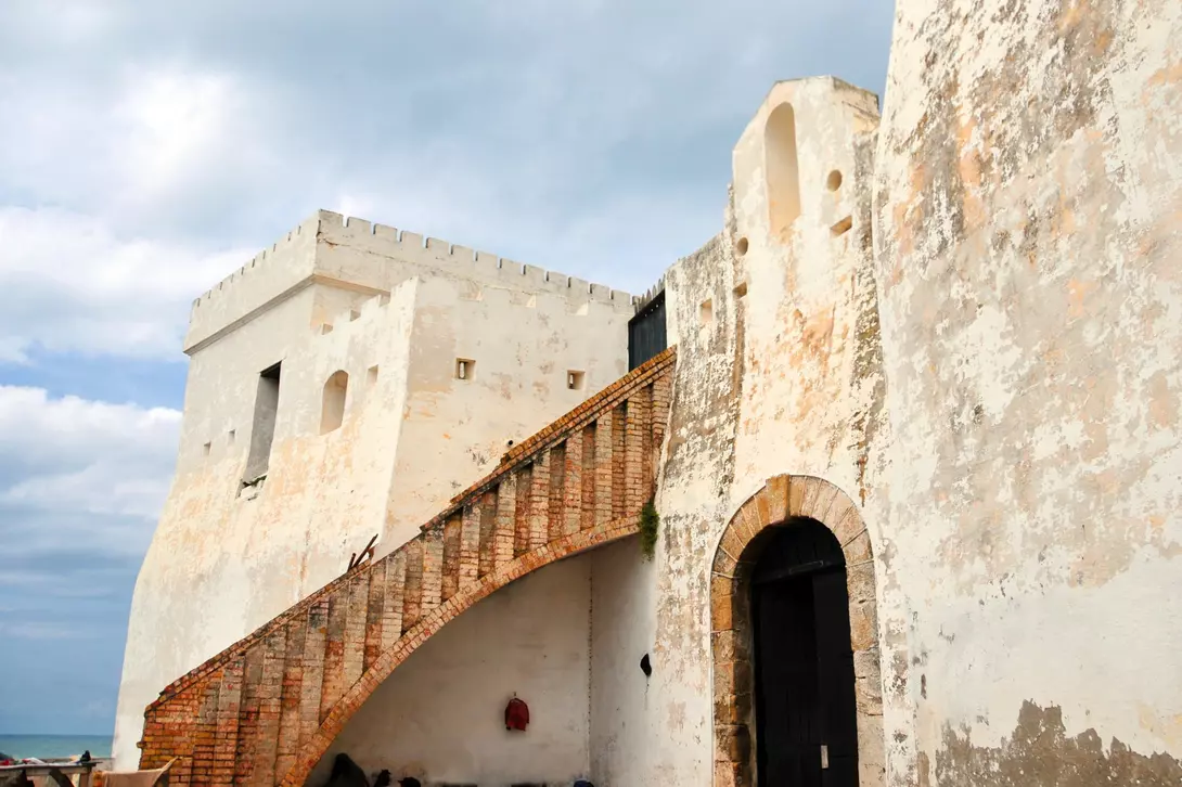 Gate of Return' at Cape Coast Castle 