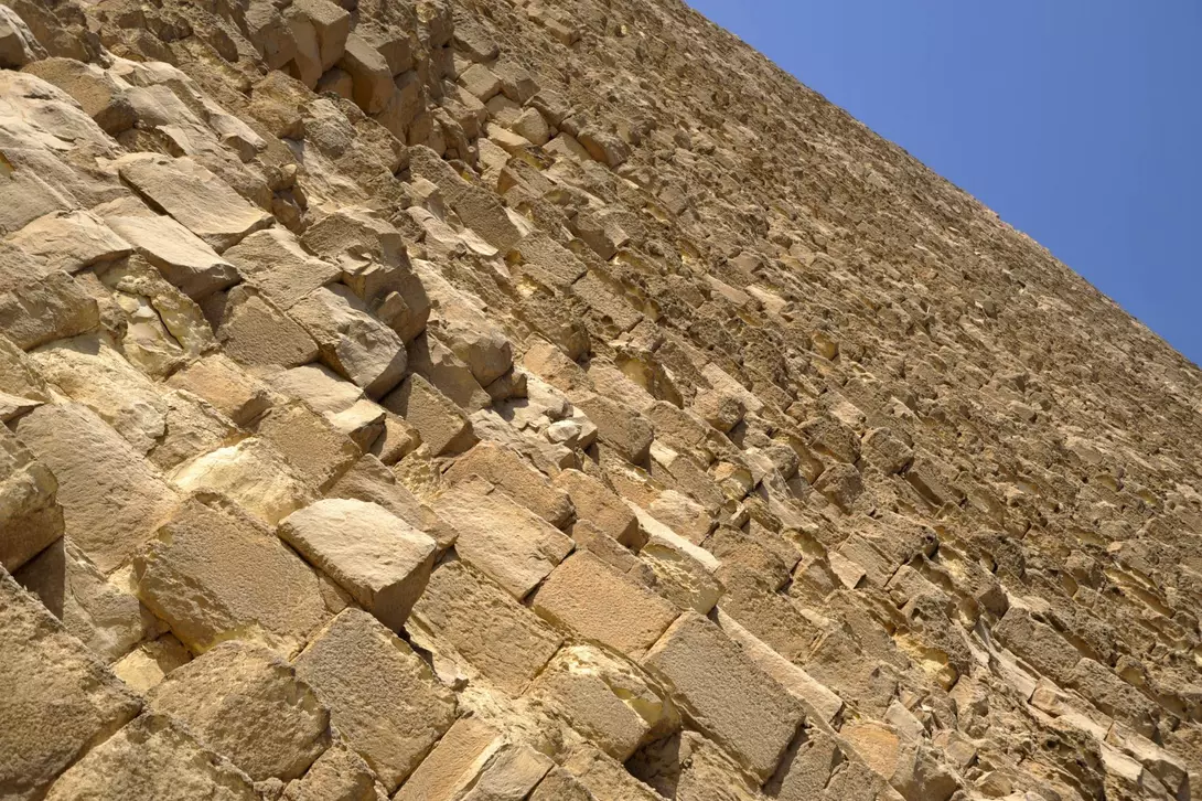 Steep Great Pyramid