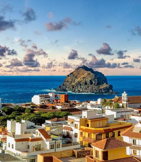 Tenerife island scenery.