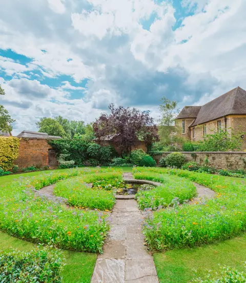 War Memorial garden in Oxford