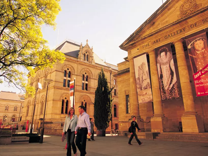 See colonial art at the Art Gallery of South Australia