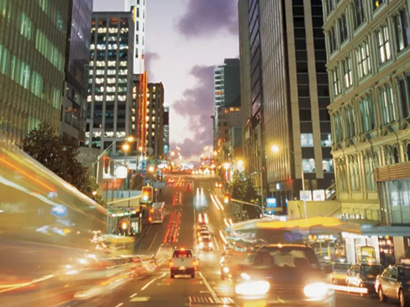 Downtown Auckland