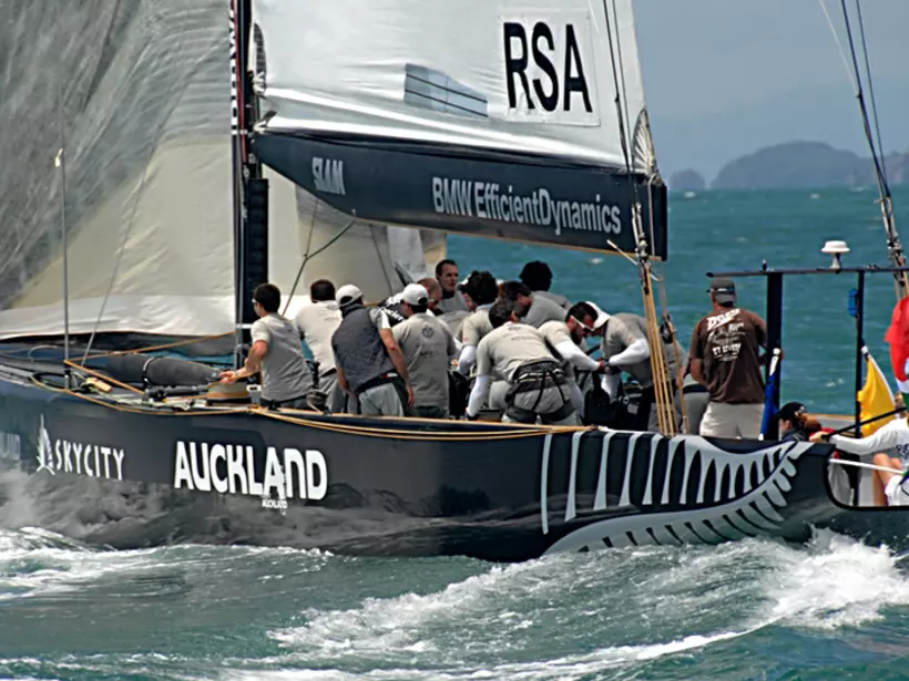 Auckland - home of the America's Cup
