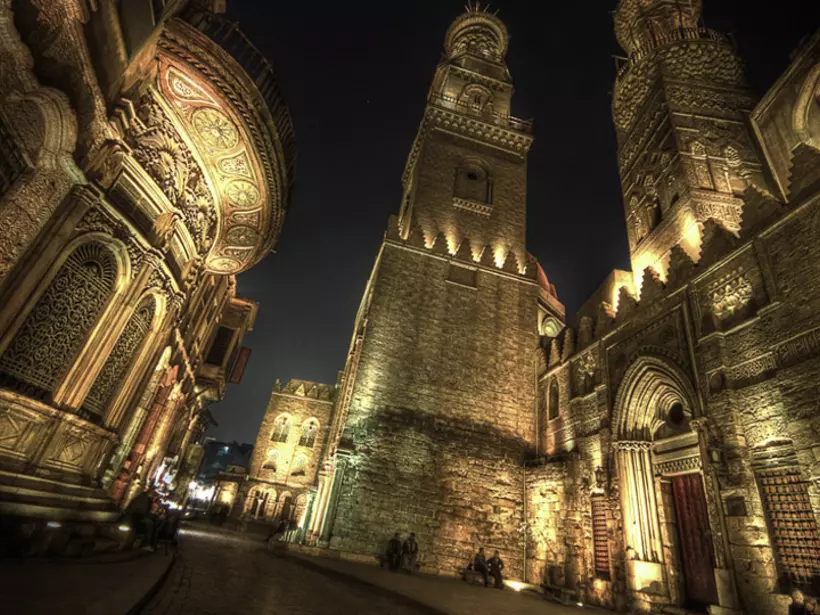 El Moez Street is always a popular stop on Cairo tours.