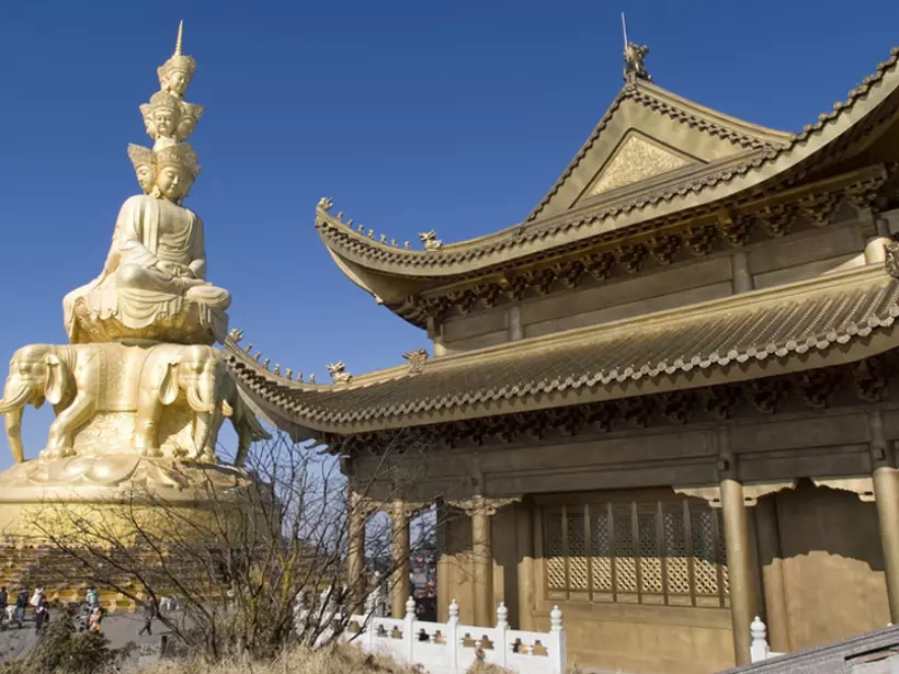 Golden Summit at Emei Shan