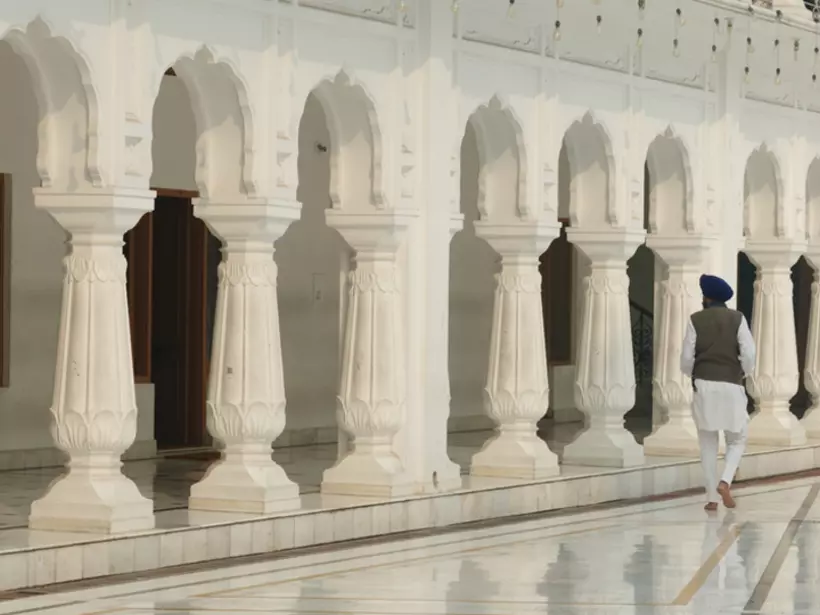 Clients booking India tours typically include a visit to the Golden Temple