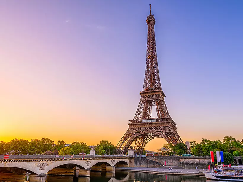 Eiffel Tower - a fantastic photo opportunity on your france vacation.
