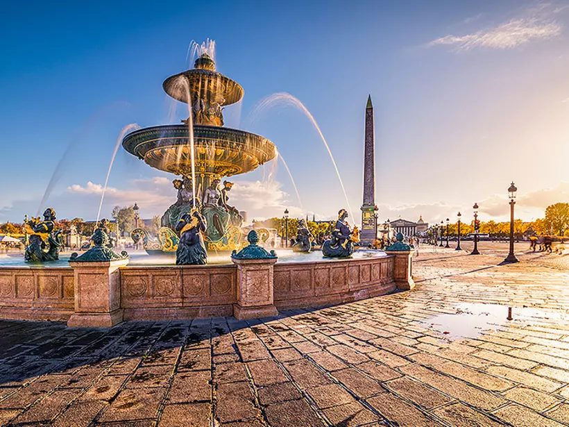 Plan some time to explore the Place de la Concorde, the largest square in Paris