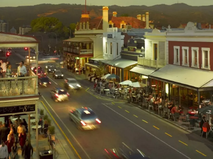 Adelaide has the most restaurants per capita in Australia