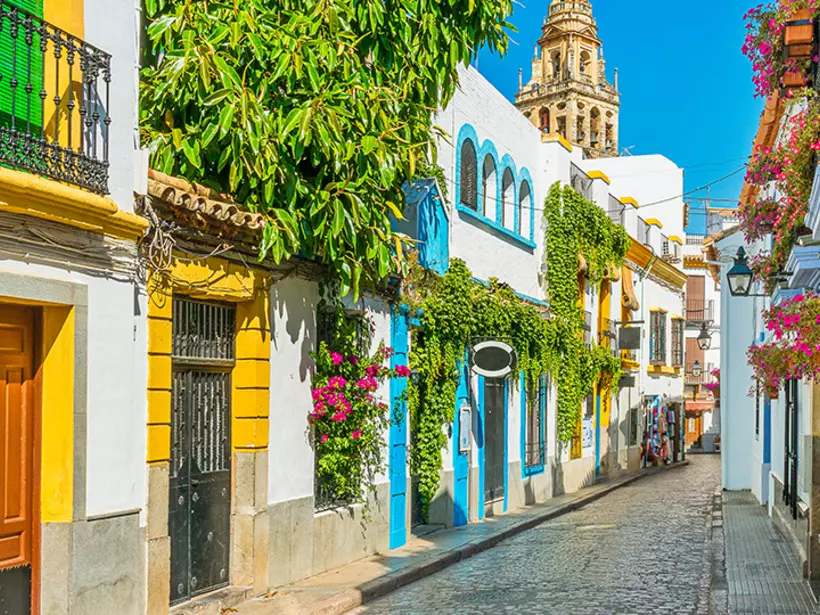 Admire the mash-up of Roman and Islamic influence in Cordoba