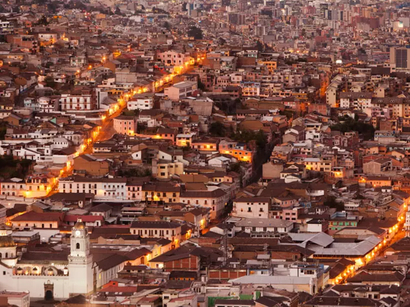 Quito is a great photo opportunity on your Ecuador vacation