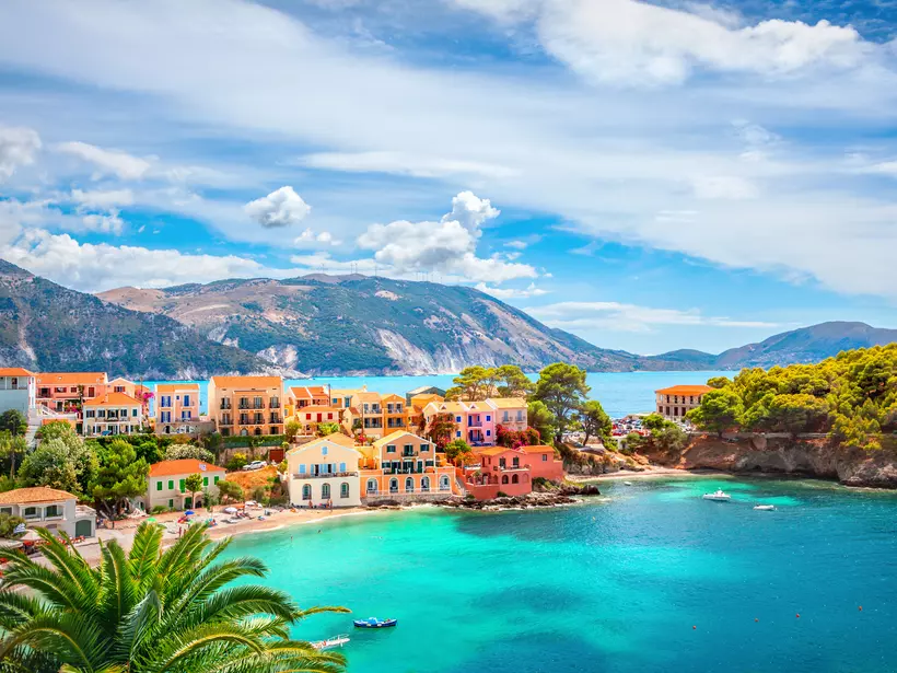 Take a dip into the clear blue waters of the Mediterranean