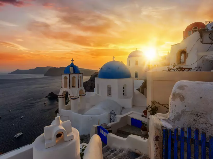 Known as Thira in ancient times, Santorini is perhaps the most famous of all of the Greek Isles